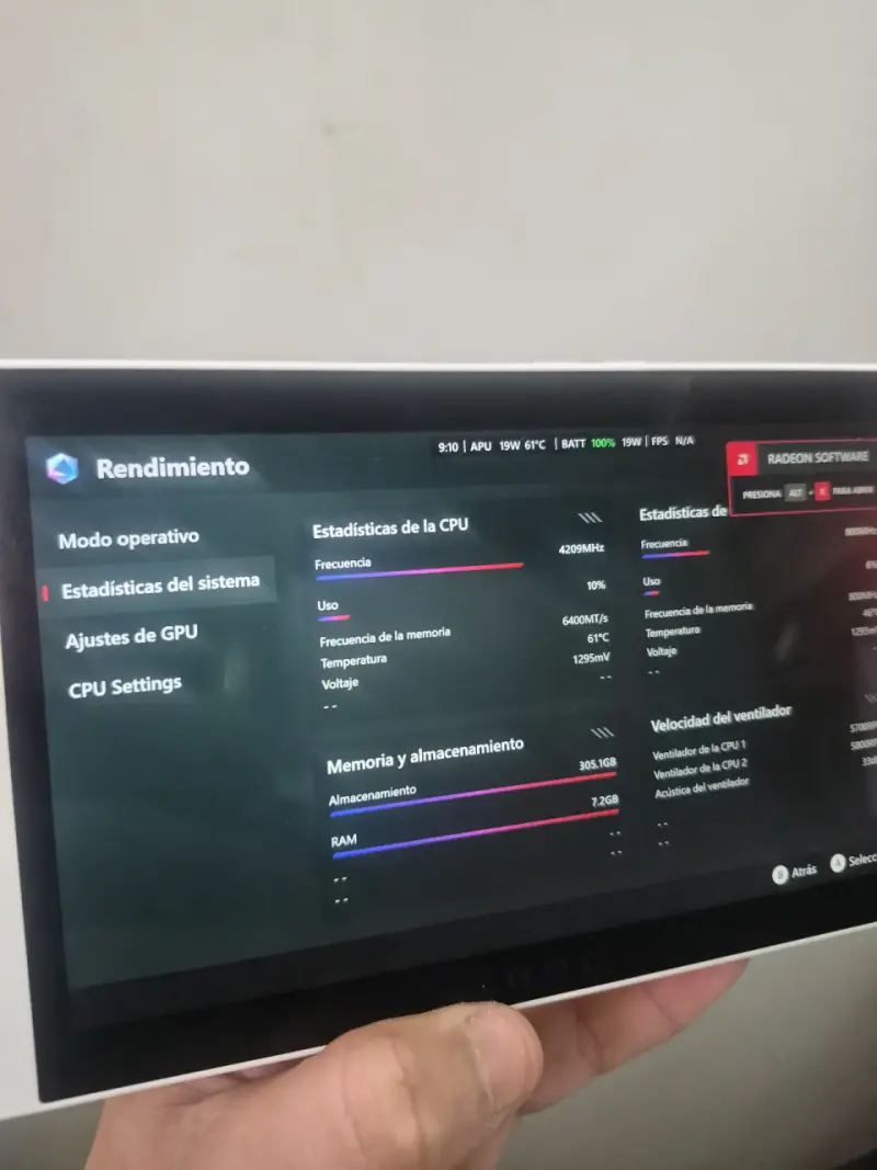 SE VENDE ASUS ROG ALLY Z1 EXTREM - 3