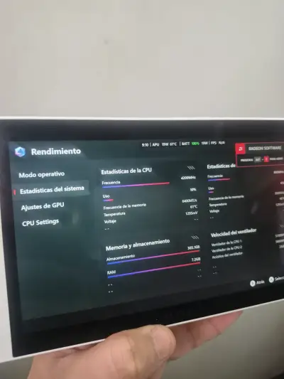 SE VENDE ASUS ROG ALLY Z1 EXTREM - miniatura 3