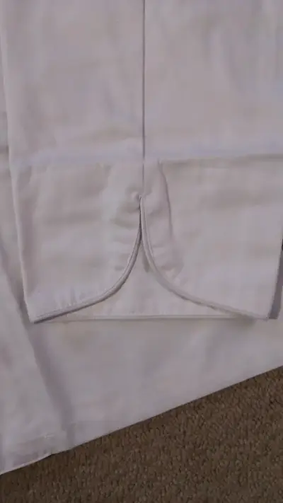 Chaqueta de chef blanca talla XL - miniatura 4