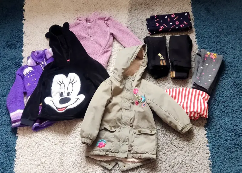 Ropa Niña 2-3 años - 1