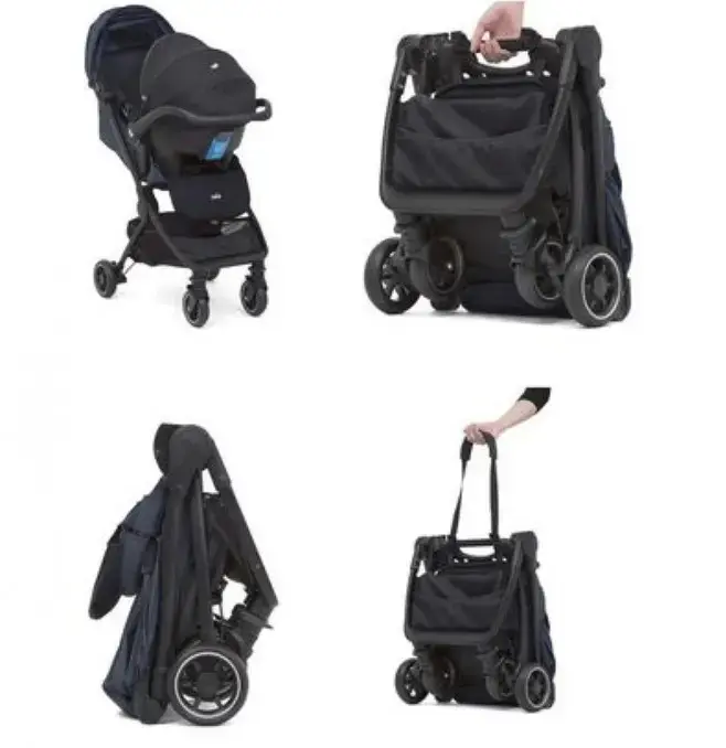 Coche Travel System Pact Coal Joie - 2