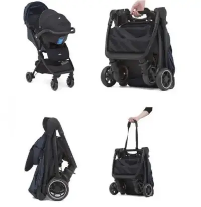 Coche Travel System Pact Coal Joie - miniatura 2