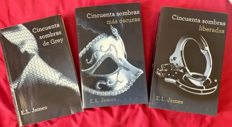 Trilogía Cincuenta Sombras de Grey por E.L. James