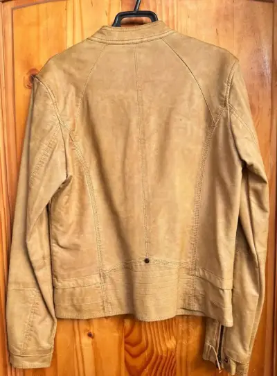 Chaqueta de cuero mujer Foster - miniatura 2