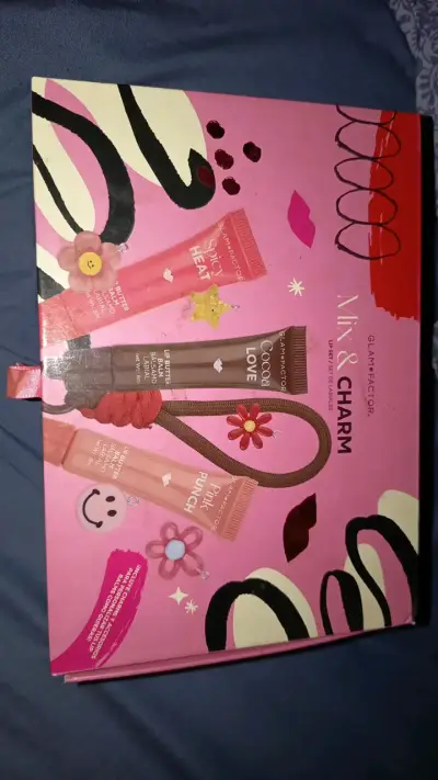 Set de bálsamos labiales Glam Factor Mix & Charm - miniatura 1