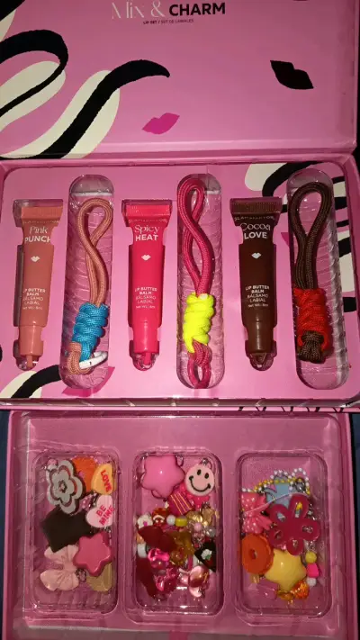 Set de bálsamos labiales Glam Factor Mix & Charm - miniatura 2