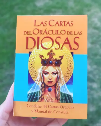 Cartas del Oraculo de las Diosas con Bolso - miniatura 1