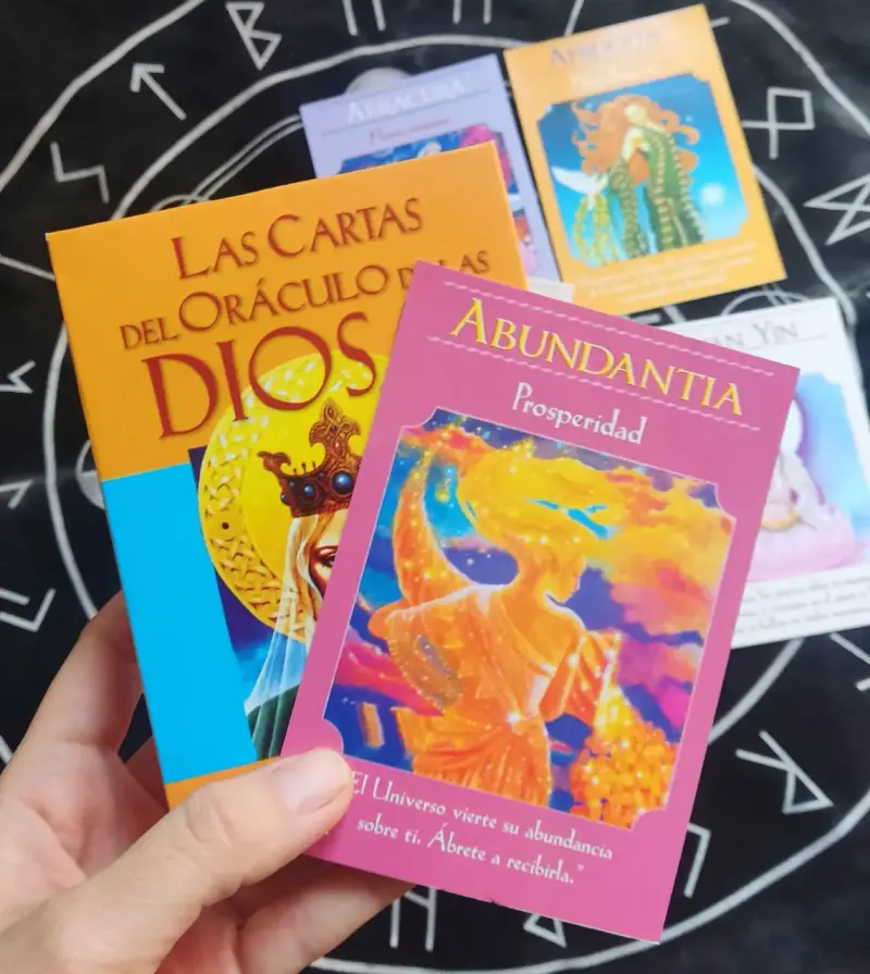 Cartas del Oraculo de las Diosas con Bolso - 2