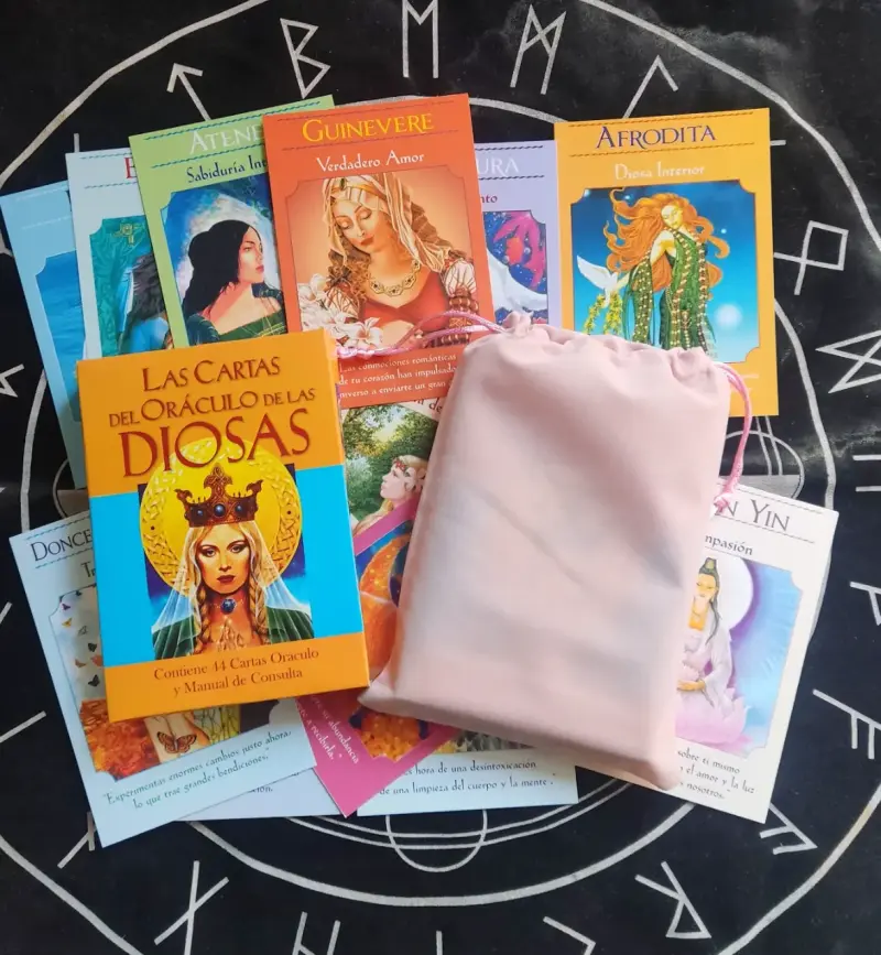 Cartas del Oraculo de las Diosas con Bolso - 4
