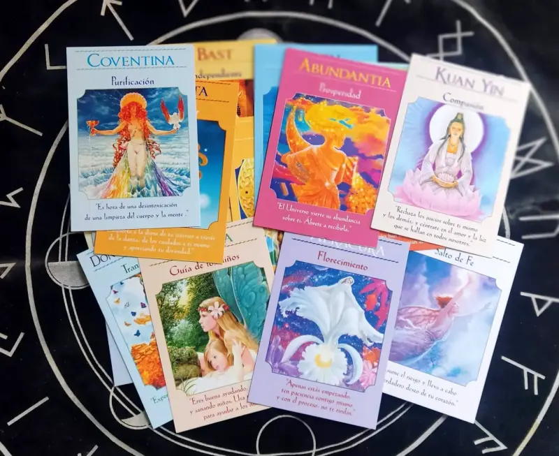 Cartas del Oraculo de las Diosas con Bolso - 5