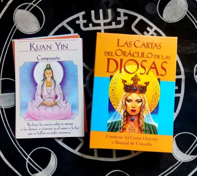 Cartas del Oraculo de las Diosas con Bolso - miniatura 6