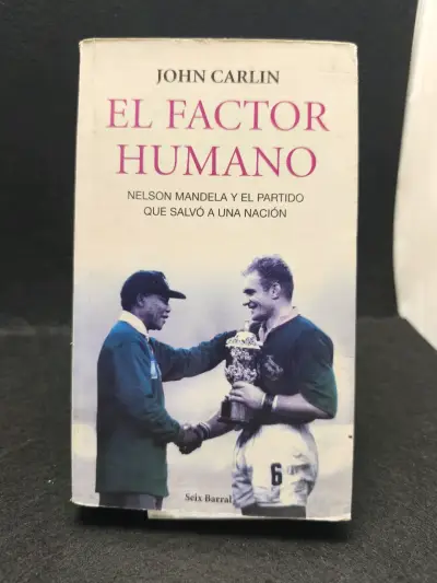 Libro 'El Factor Humano' de John Carlin - miniatura 1