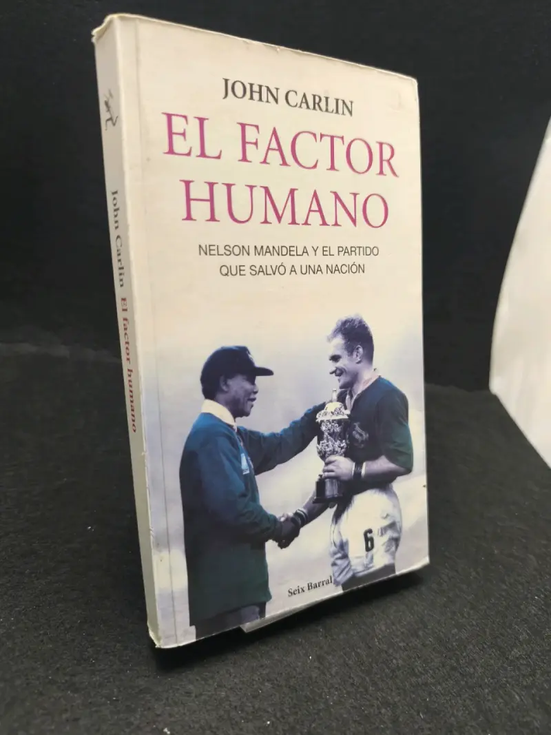 Libro 'El Factor Humano' de John Carlin - 2
