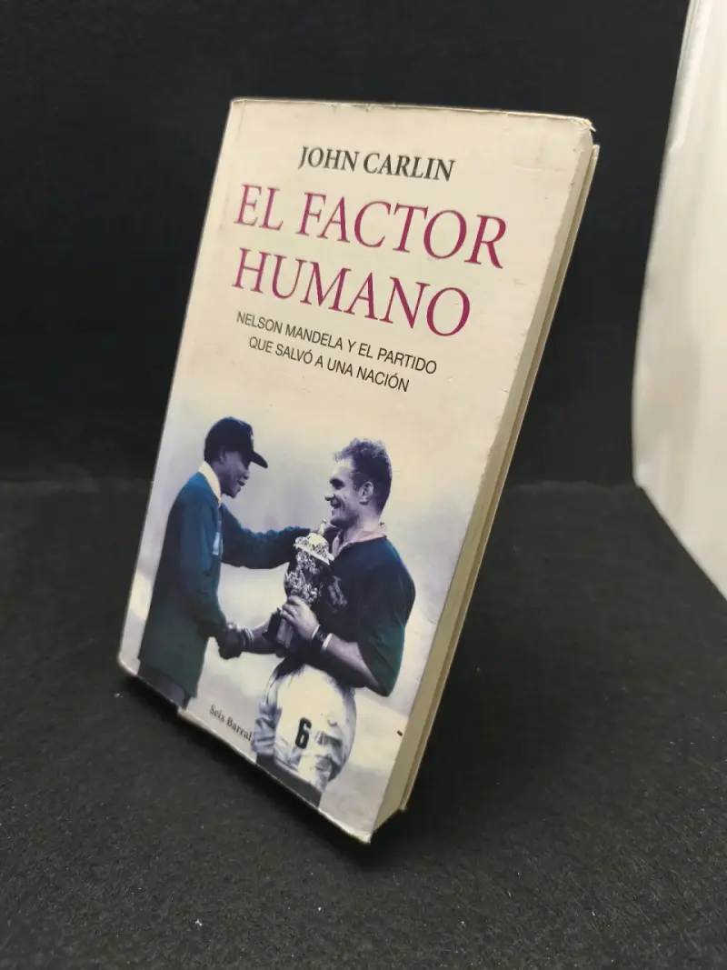 Libro 'El Factor Humano' de John Carlin - 3