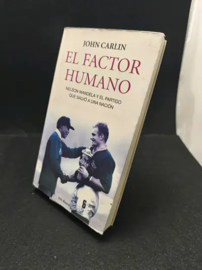 Libro 'El Factor Humano' de John Carlin - miniatura 3