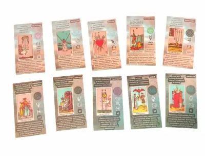 Tarot Rider Caldero de Bruja Cartas de Significado - miniatura 4