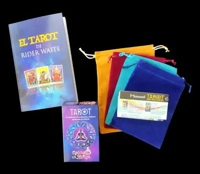 Tarot Rider Waite con Guía y Libro 200 paginas - miniatura 4