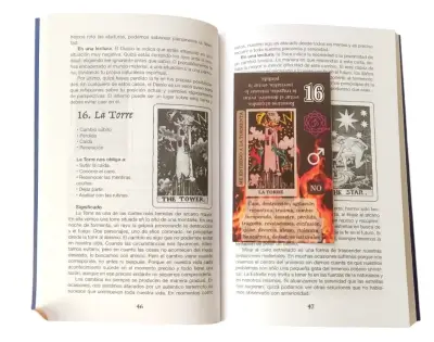 Tarot Rider Waite con Guía y Libro 200 paginas - miniatura 6