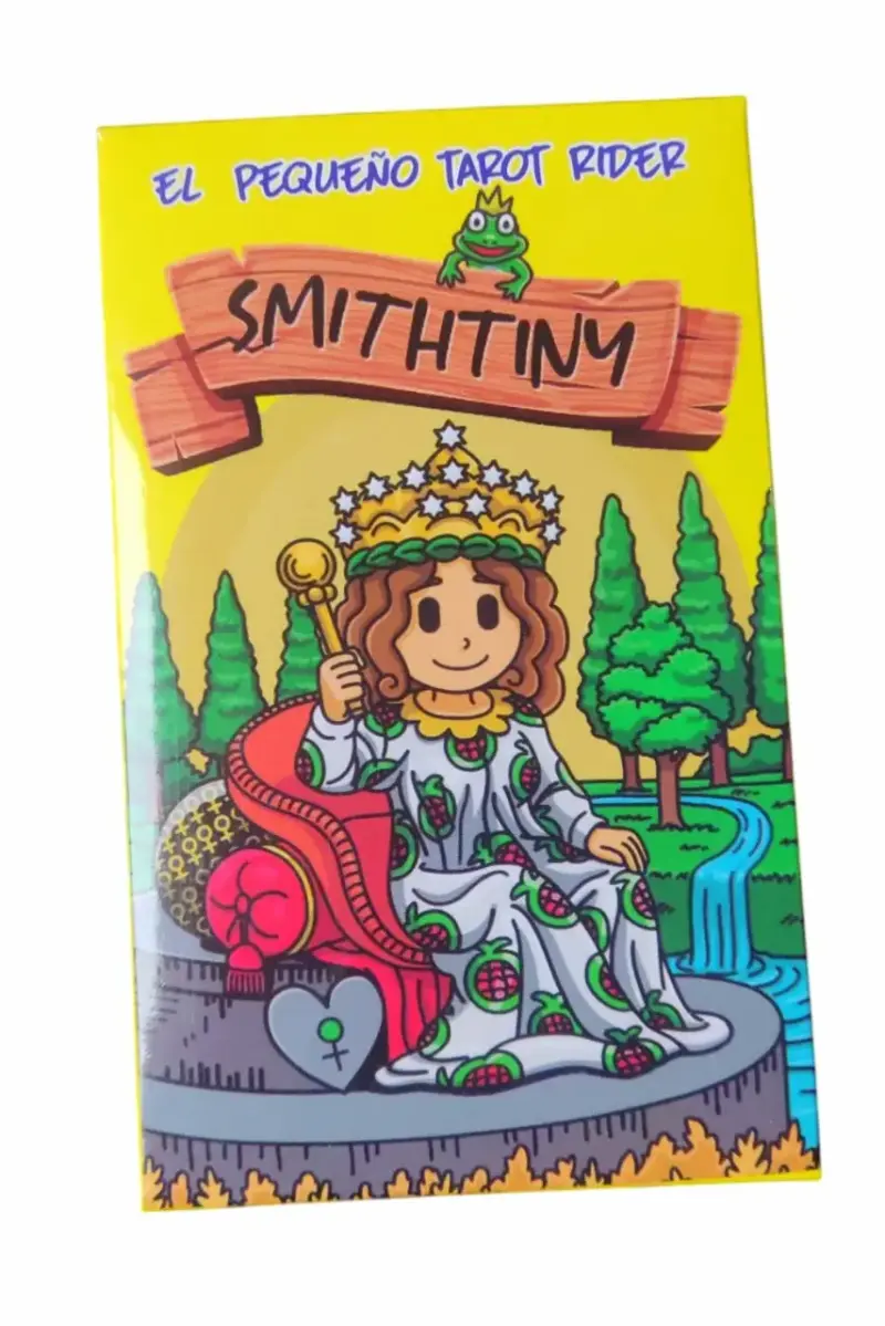 Tarot Rider Smithtiny con Bolso ALTERNATIVO - 1