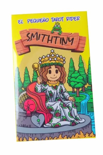 Tarot Rider Smithtiny con Bolso ALTERNATIVO - miniatura 1