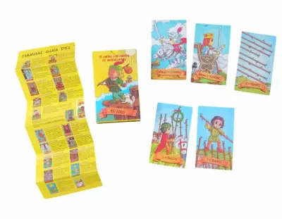 Tarot Rider Smithtiny con Bolso ALTERNATIVO - miniatura 2