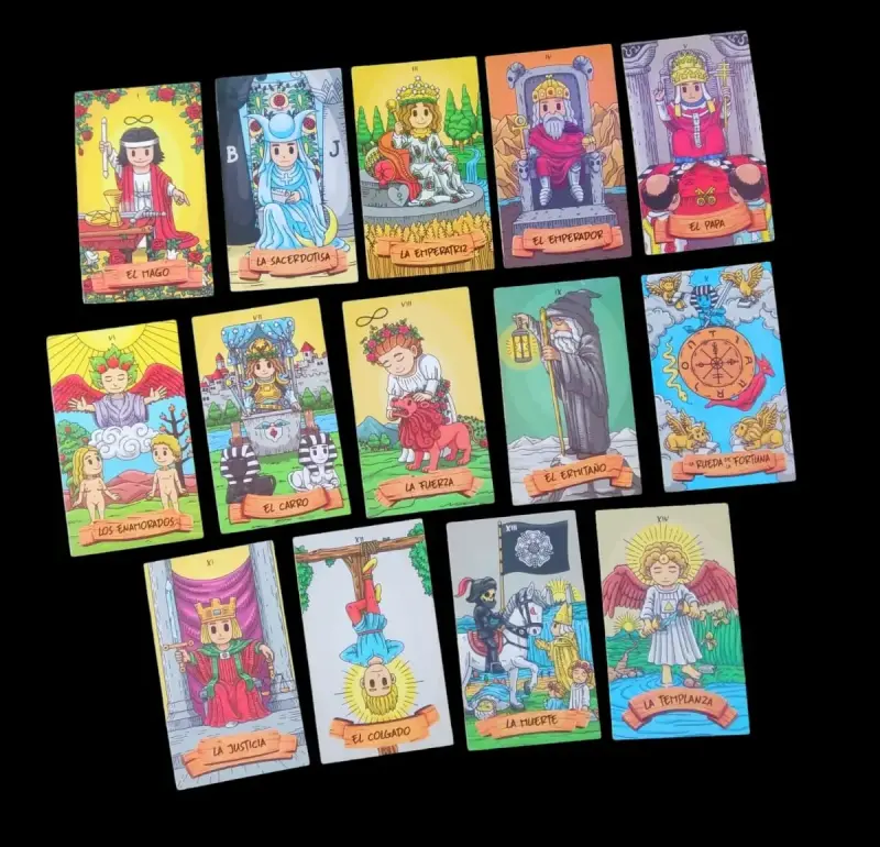 Tarot Rider Smithtiny con Bolso ALTERNATIVO - 3