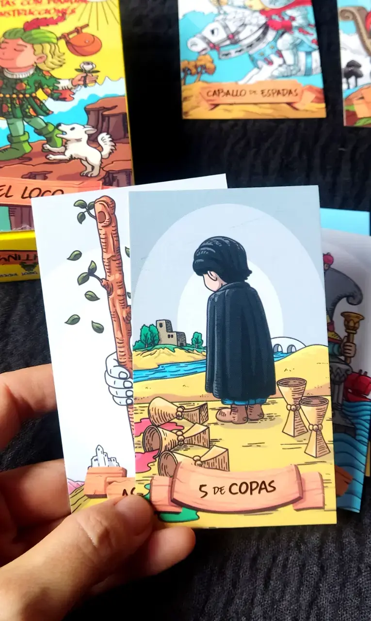 Tarot Rider Smithtiny con Bolso ALTERNATIVO - 4