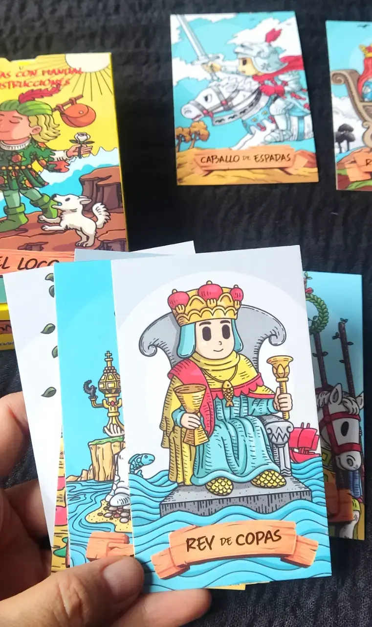 Tarot Rider Smithtiny con Bolso ALTERNATIVO - 5