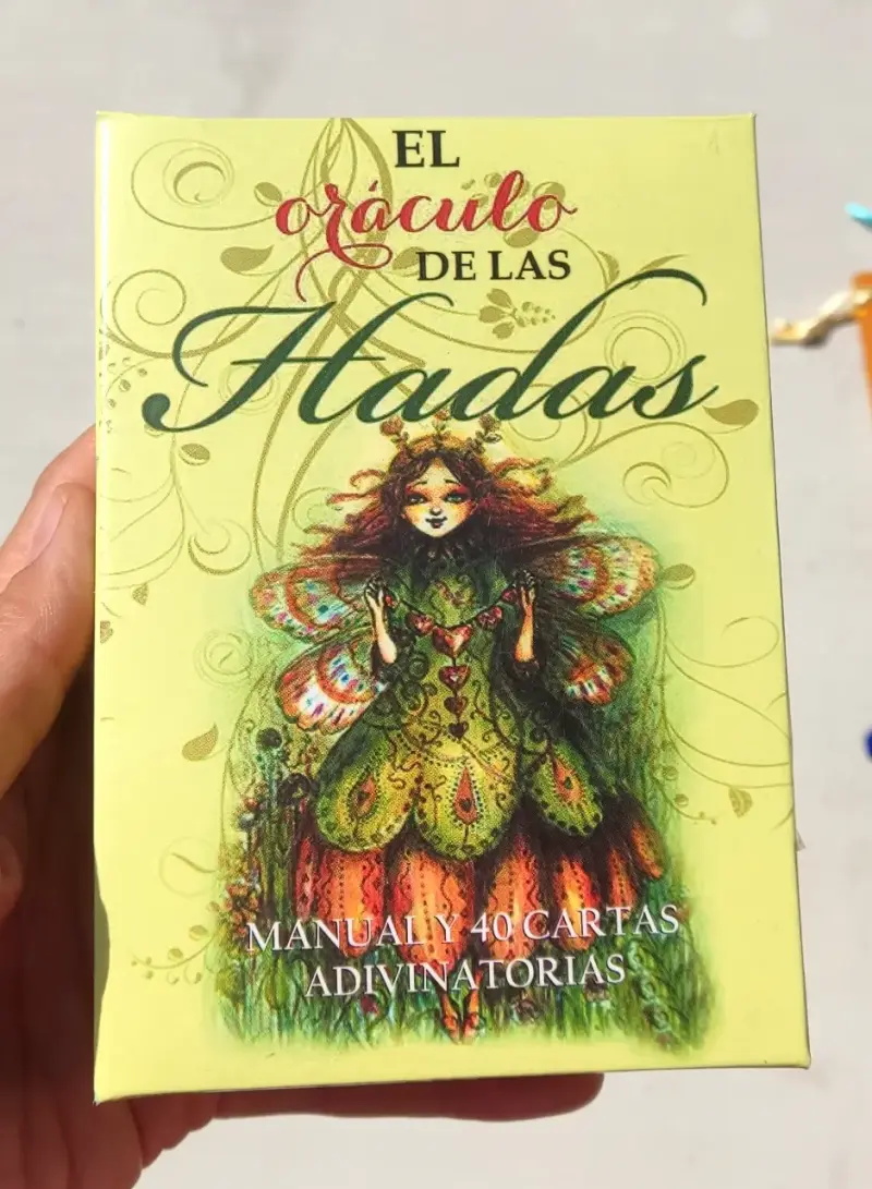 El Oráculo de las Hadas - Cartas Adivinatorias ALT - 1