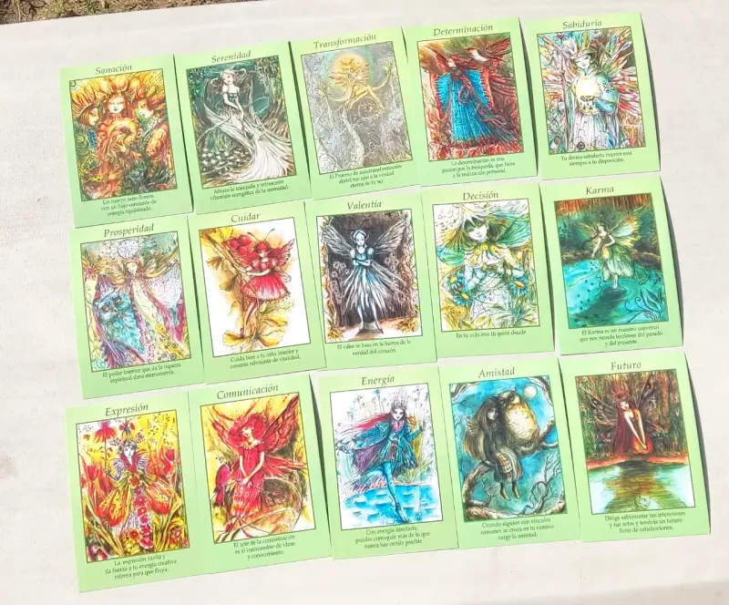 El Oráculo de las Hadas - Cartas Adivinatorias ALT - 2
