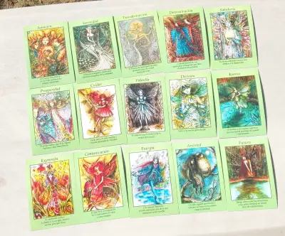 El Oráculo de las Hadas - Cartas Adivinatorias ALT - miniatura 2