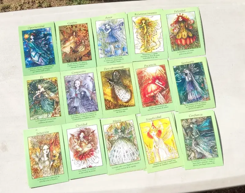 El Oráculo de las Hadas - Cartas Adivinatorias ALT - 3