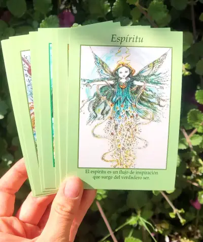 El Oráculo de las Hadas - Cartas Adivinatorias ALT - miniatura 5