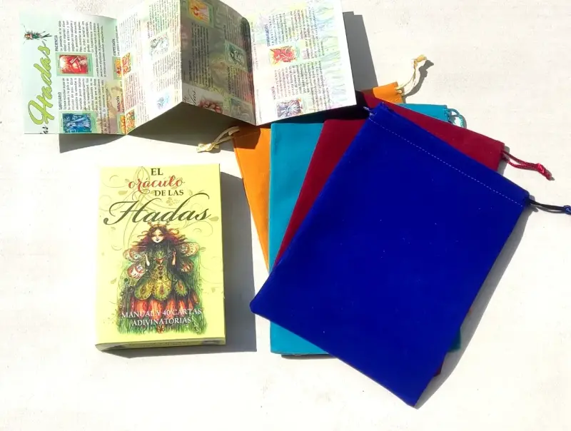 El Oráculo de las Hadas - Cartas Adivinatorias ALT - 6