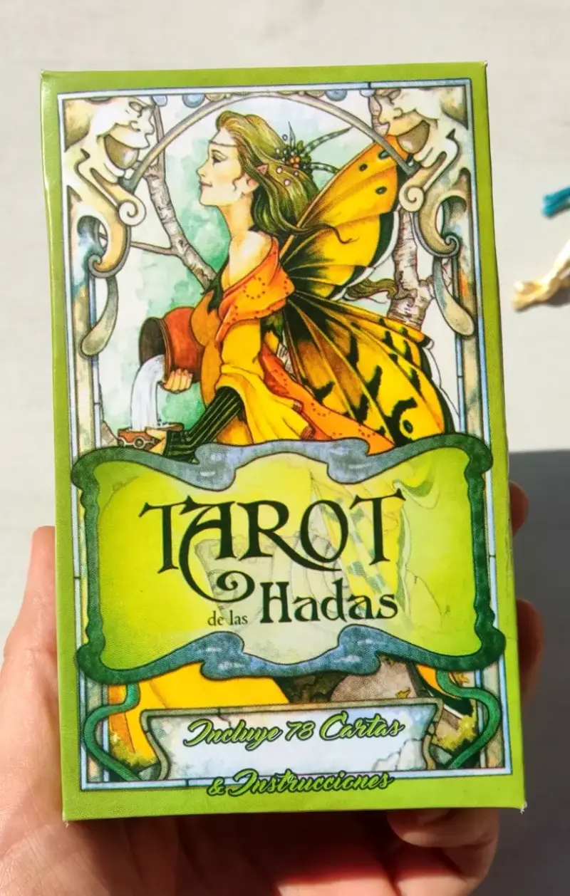 Tarot de las Hadas con 78 cartas con bolso ALTERNA - 1
