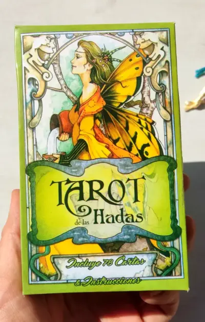 Tarot de las Hadas con 78 cartas con bolso ALTERNA - miniatura 1