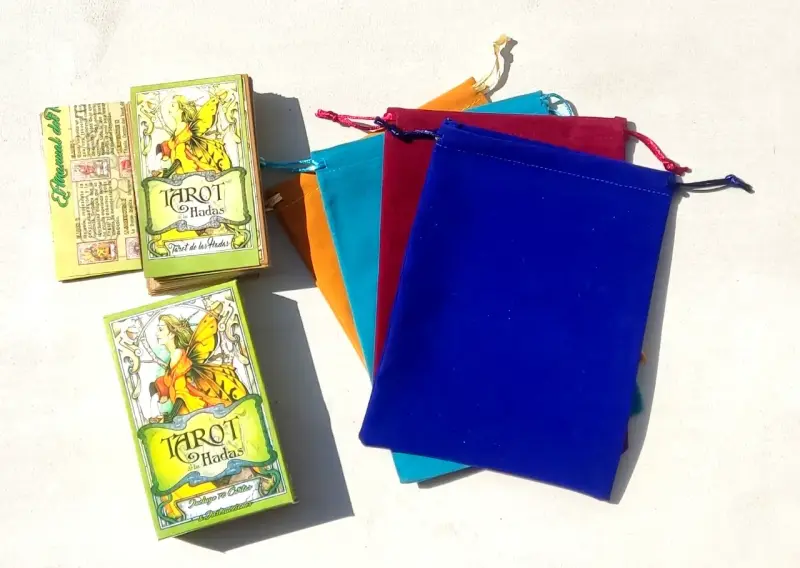 Tarot de las Hadas con 78 cartas con bolso ALTERNA - 2