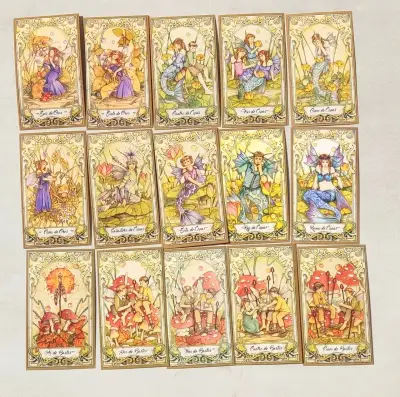 Tarot de las Hadas con 78 cartas con bolso ALTERNA - miniatura 3