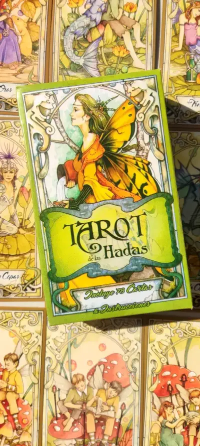 Tarot de las Hadas con 78 cartas con bolso ALTERNA - miniatura 4