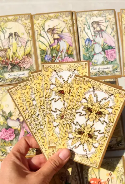 Tarot de las Hadas con 78 cartas con bolso ALTERNA - miniatura 5