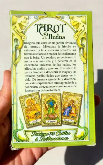 Tarot de las Hadas con 78 cartas con bolso ALTERNA - miniatura 6