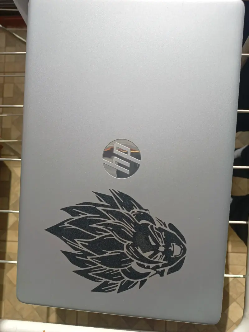 Notebook HP con pantalla de 15,6' pulgadas - 4