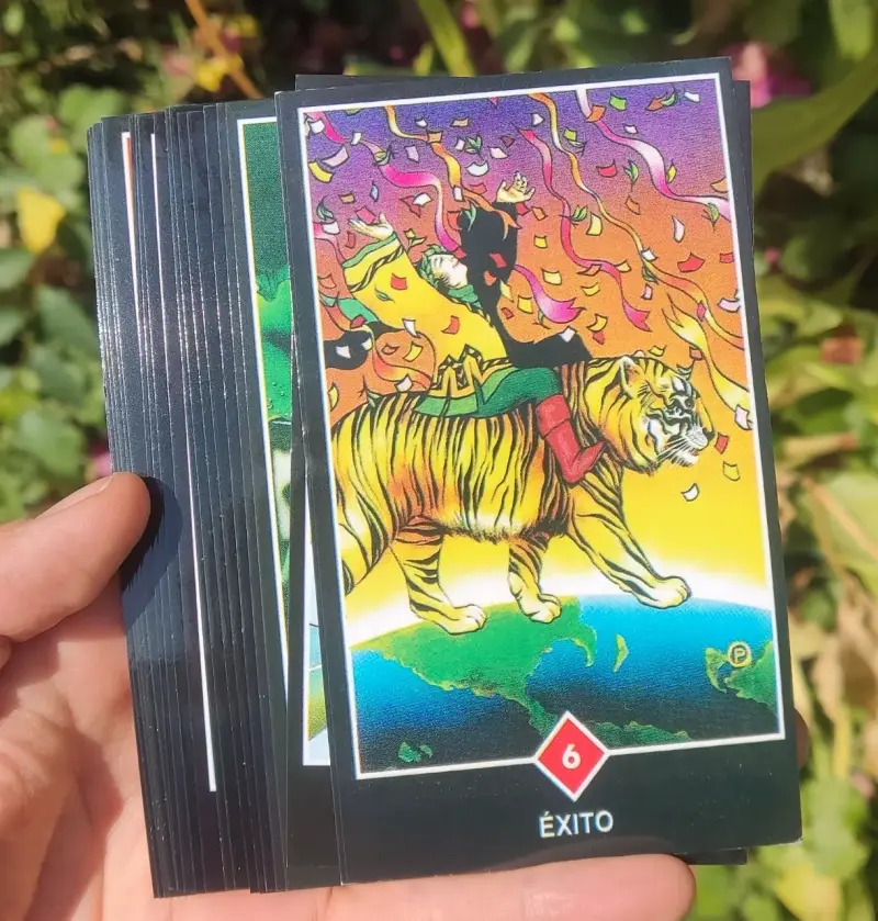 Tarot Osho Zen con libro guía y bolso - 5