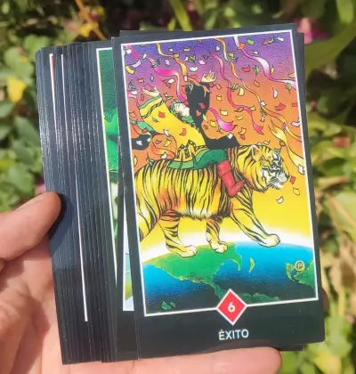 Tarot Osho Zen con libro guía y bolso - miniatura 5