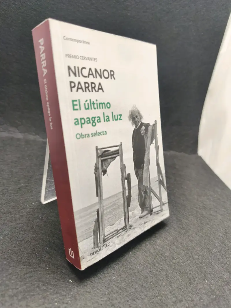 Libro 'El último apaga la luz' de Nicanor Parra - 2