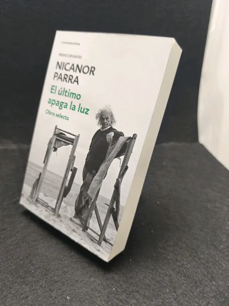 Libro 'El último apaga la luz' de Nicanor Parra - 3