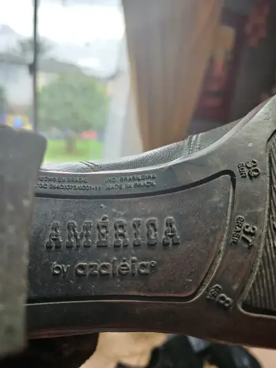 Botas vaqueras de cuero marrón con diseño serpiente - miniatura 6
