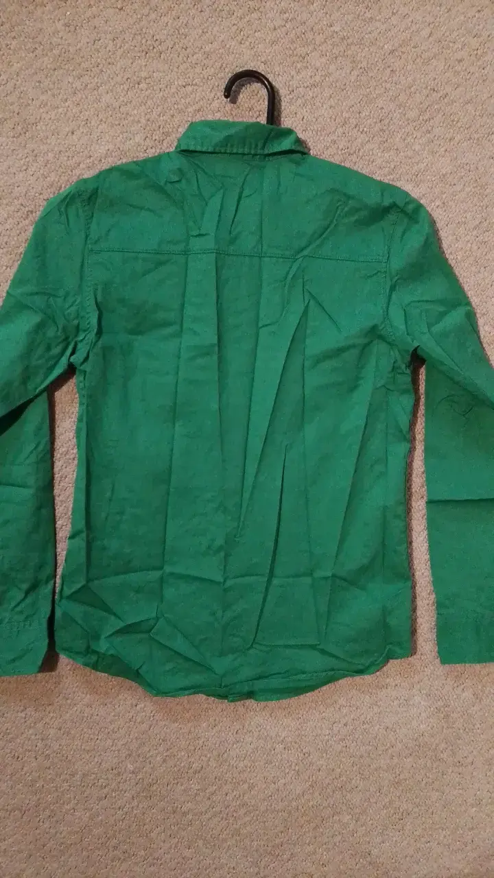 Camisa verde de niño H&M casual - 4