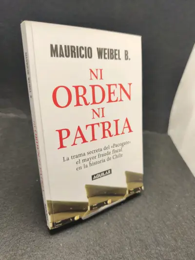 Libro 'Ni Orden Ni Patria' de Mauricio Weibel - miniatura 2