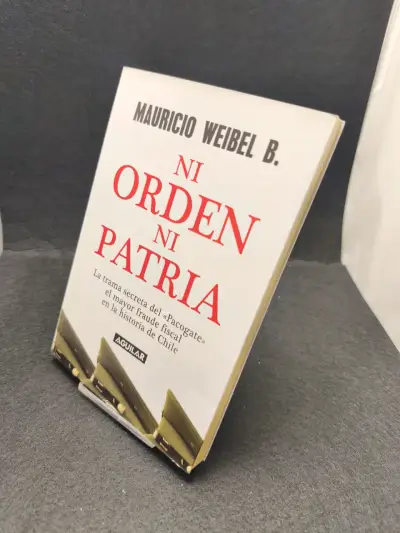 Libro 'Ni Orden Ni Patria' de Mauricio Weibel - miniatura 3